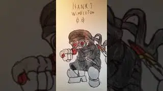 Fnf Mod Hank J. Wimbleton 2.0 Cancion: ??? Dibujo