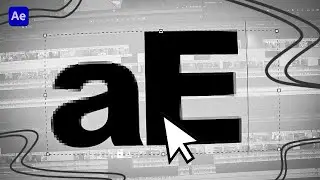 КРАСИВЫЙ ТЕКСТ В 2 КЛИКА В AFTER EFFECTS