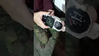 ПАДЖЕРО СПОРТ 1 ЗАМЕНА ЛАМПОЧЕК ПОДСВЕТКИ КОМПАСА ВСЁ ПРОСТО