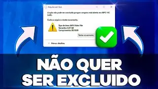 COMO EXCLUIR ARQUIVOS que NÃO QUEREM SER EXCLUÍDOS!