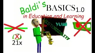 Baldi's Basics | SENIOR OF 1.0 | Secret Ending No Items Or Running