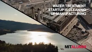Water Treatment Startup Is Cleaning Up Manufacturing