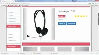 Eticaret Sitesi Yapma Görsel Egitim Seti - Slider Oluşturma