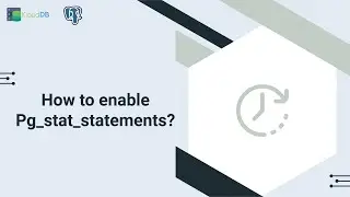 Postgres enable pg_stat_statements extension 