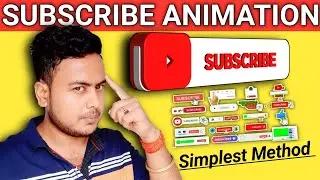 How To Download Subscribe Animation || How To download subscribe animation green screen