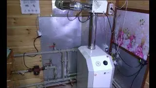 Газификация частного дома  , завершающий этап . Gasification of a private house , the final stage 👍