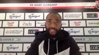 Interview avec Youssouf Mchangama - meilleur joueur de Ligue2 BKT du mois d'octobre