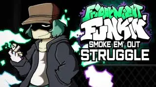 Friday Night Funkin Vs Smoke Em Out Struggle Nerves But Everyone Sings It (Mod Ost)