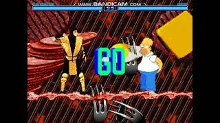 MUGEN Request: Scorpion MK2 Vs Homero