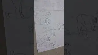 how to make motu and patlu drawing 🥰🫠#the#viral#video