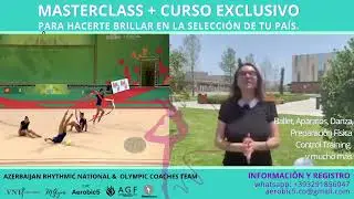 Mariana Vasileva Invitation for the new Aerobic5 Training Course
