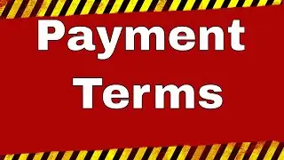 SAP Error//Payment term not appearing in FB60//Check description message & get all my video access