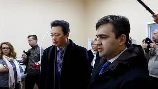Губернатор посетил поликлинику имени Захаровой в Кинешме