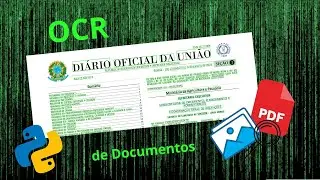 Como Extrair Texto de PDFs e Imagens Usando OCR