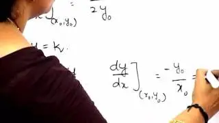 Application of Derivatives Tangents and Normal 02