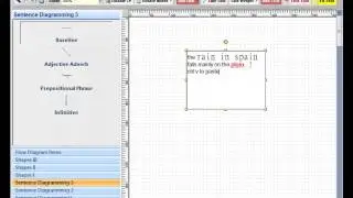 How to use Sentence Diagrammer Plus