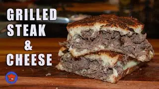 Grilled Steak & Cheese "UNIQUE TECHNIQUE"