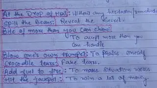 Idioms and phrases jkssb!! Most repeated idioms and phrases in ssc!!