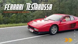40 Years. Ferrari's Most Iconic Supercar #ferrari #testarossa #ferrariclub #ferrariclassic