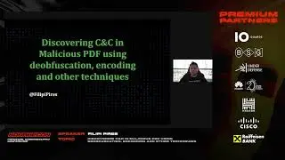 Discovering C&C in Malicious PDF using deobfuscation, encoding, and other techniques. - Filipi Pires