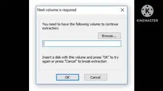 Fix Winrar error Next volume is required Problem | Winrar Error Next Volume Is Required, you need to