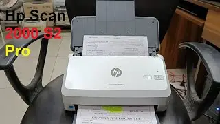 Hp Scanjet High Speed Scanner || 50 Pages Scan only 70 Seconds Unboxing   by Ultimate Hindi Tips