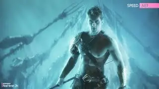 King of the seven seas | Aquaman Speed Art