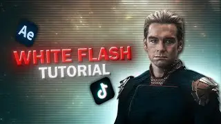 Smooth White Flash Transition | After effects tutorial