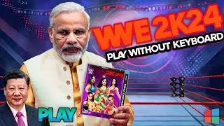 How to Play WWE 2K24 With Android Controller on PC | Without keyboard and Gamepad