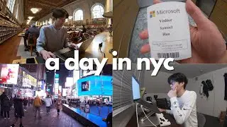 A weekend in the life in New York as computer science student