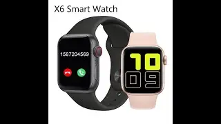 X6 Smart Watch - How To Use