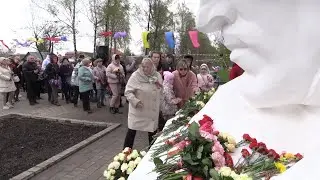 Возложение в Мемориальном сквере г.Киреевска