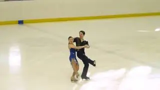 Тульцева-Беловодченко, КТ, Кубок Москвы 2017 (КМС)