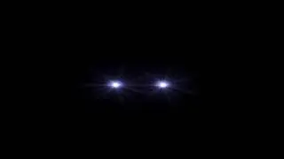 Amihan's Glowing Eyes FX- Blue (Black l Green Screen) HD