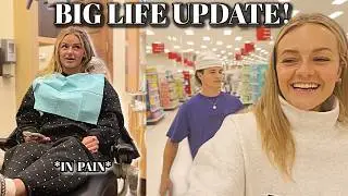 Day In The Life As Newlyweds... Root Canal, Shopping & Moving Prep!