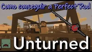 Unturned Kuwait Concord:The Perfect Rod - Tutorial como craftar a Perfect Rod do NPC Adnan