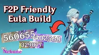 F2P Eula DPS Build! STRONGEST NUKER But Is She Still Worth? | Genshin Impact