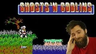 Ghosts 'n Goblins (NES) - Extraordinarily Hard Games [#04]