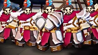 The UNKILLABLE Silas TEAM.. (Roblox Bedwars)