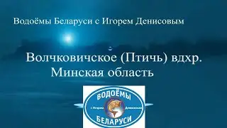 Волчковичское (Птичь) вдхр. Минская область