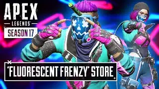 FLUORESCENT FRENZY Special Store Skins - Apex Legends Season 17