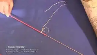 [Fly Fishing] - Как привязать две мухи нимфу и мокрую мушку