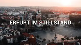 ERFURT IM STILLSTAND - by Silvio Oeser