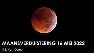 Kijk Omhoog | Maansverduistering 16 mei 2022