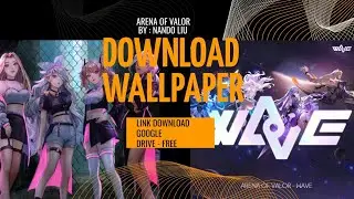 Download Wallpaper AOV Buat Pc/Android Kualitas HD - Arena of Valor