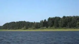 Озеро Селигер (2010). Часть 1. Нилова пустынь.