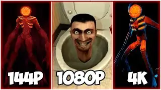 ROBLOX Doors But Bad EXTREME MOD vs Doors But REFRESHED 2 TV Man SKIBIDI vs Doors Floor 3