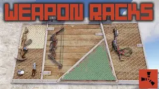 Weapon Racks Are Here, First Look - Rust Staging Update