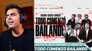 Lean Reacciona a Marama, Emanero, Ráfaga - Todo Comenzó Bailando Remix