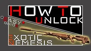 How To Unlock The Exotic Nemesis | The Division 2 | PurePrime